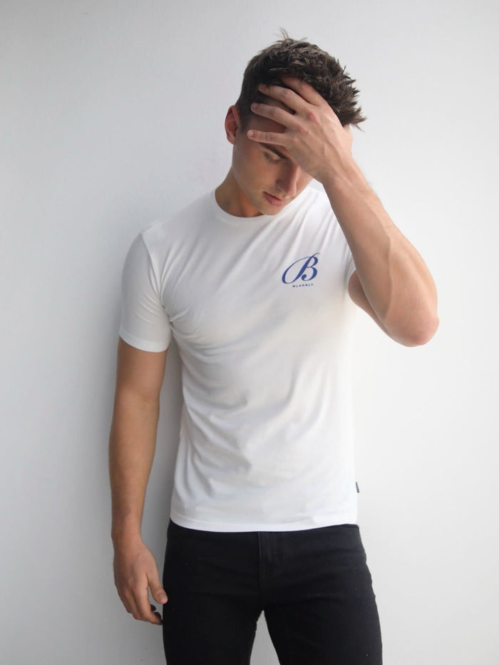 Vita Slim Fit T-Shirt - Flat White