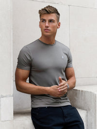 Conrad Anchor T-Shirt - Safari Green