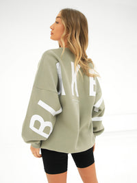 Isabel Oversized Sweater - Olive
