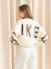 Isabel Oversized Sweater - Off White
