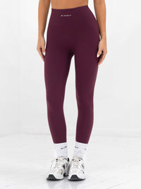 Ultimate Active Leggings - Dark Cherry