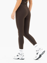 Ultimate Soft Lifestyle Leggings - Chocolate Brown