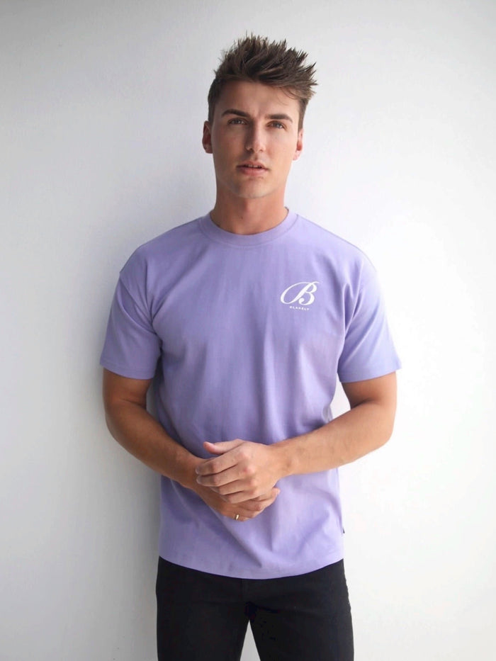 Vita Relaxed T-Shirt - Violet