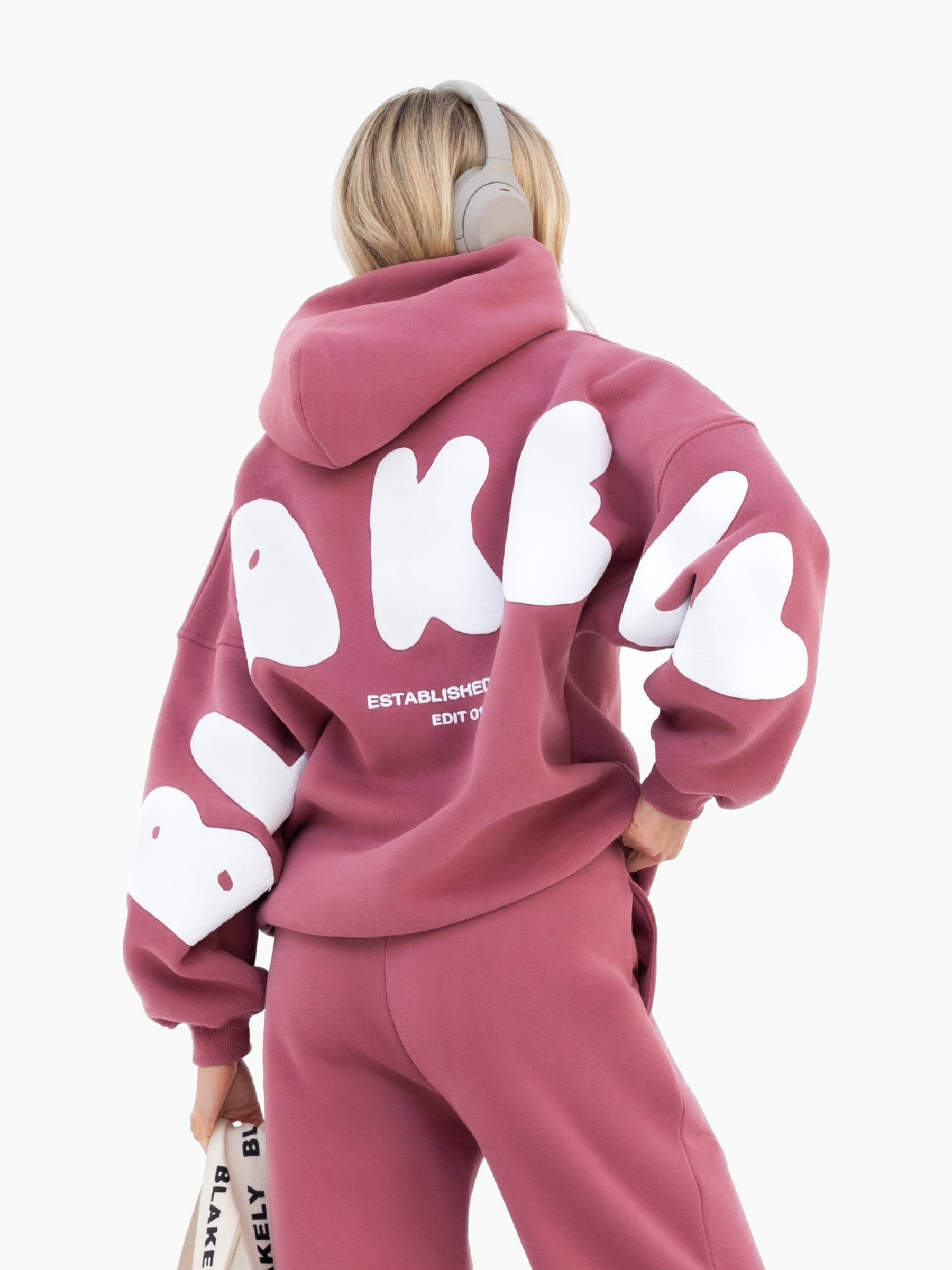 タグ付き upper hights THE ISABEL flow long Buy Blakely Womens Dark Berry Cloud Isabel Oversized Hoodie | Free