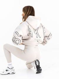 Outline Isabel Oversized Hoodie - Ivory