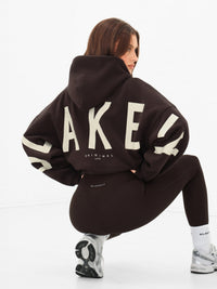 Isabel Oversized Hoodie - Mocha