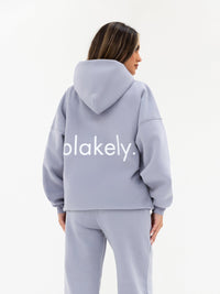 Lexi Oversized Hoodie - Pale Lilac
