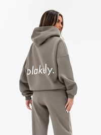 Lexi Oversized Hoodie - Safari Green