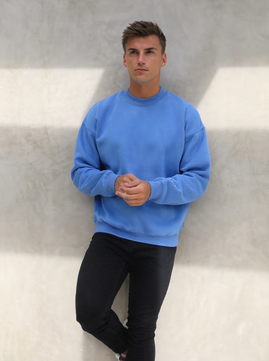 LAX Relaxed Jumper - Blue