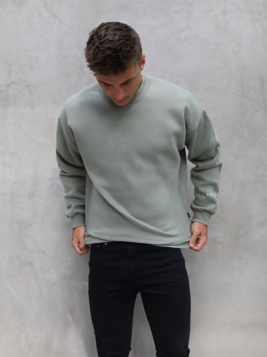 LAX Relaxed Jumper - Olive