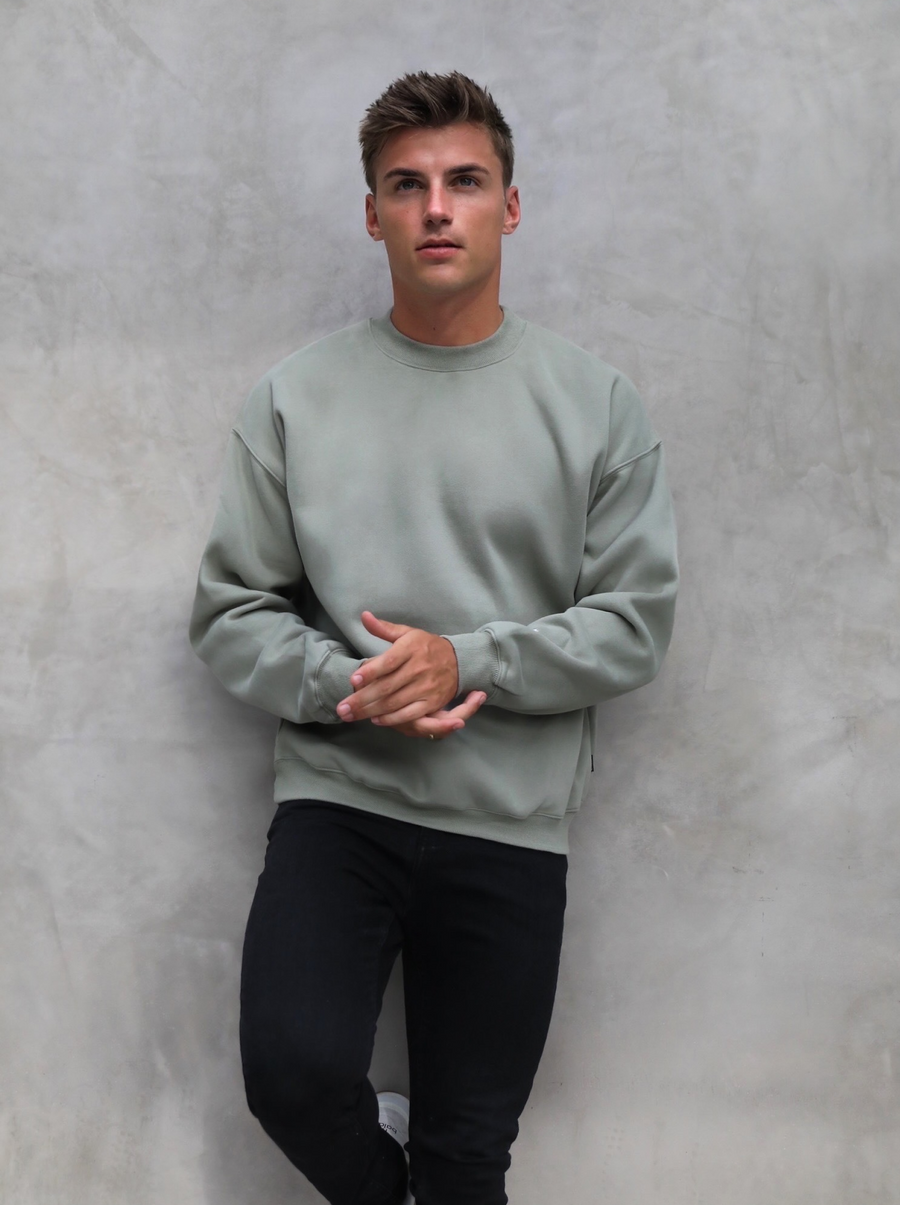 LAX Relaxed Jumper - Olive
