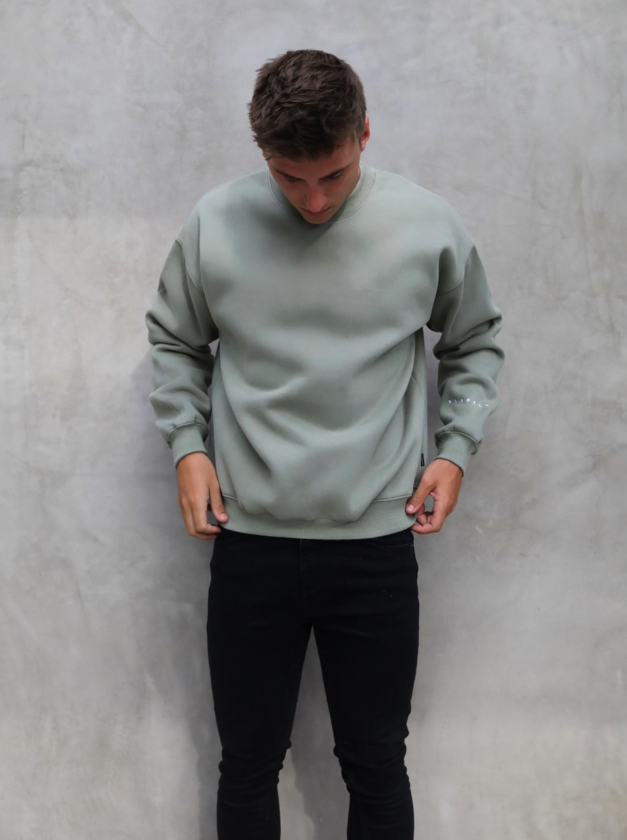 LAX Relaxed Jumper - Olive
