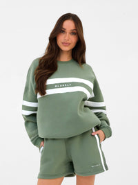 Amber Oversized Sweater - Green
