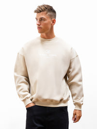 Mercer Relaxed Sweater - Dune