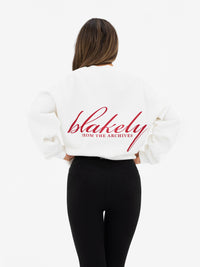 Georgia Oversized Sweater - Flat White