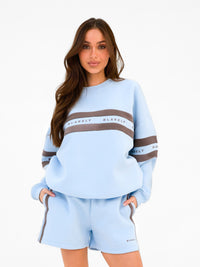 Lily Oversized Sweater - Powder Blue
