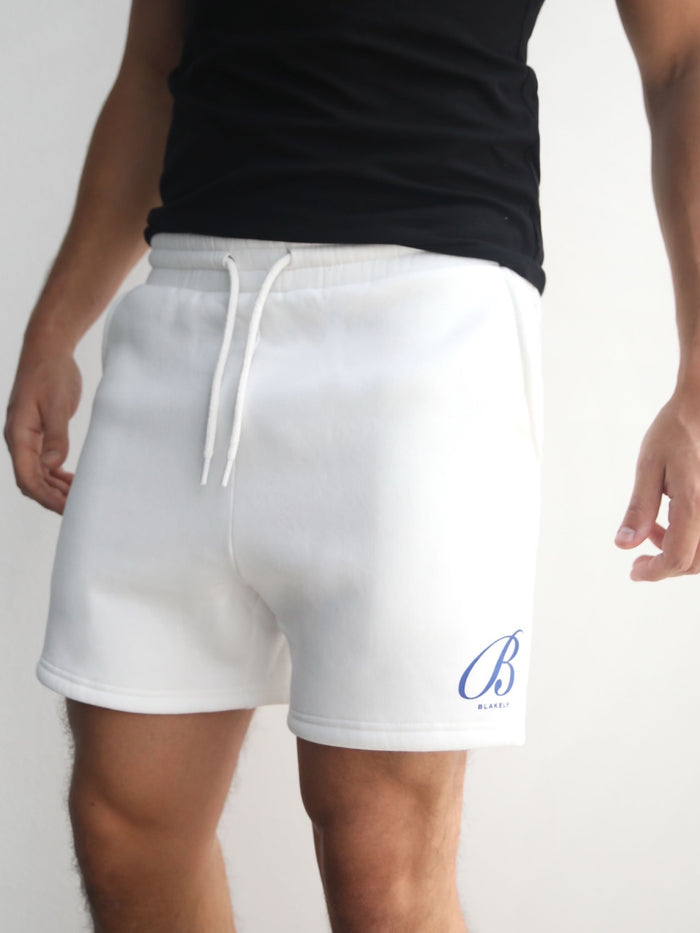 Vita Relaxed Shorts - Flat White