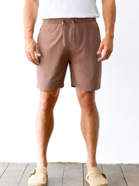 Madeira Shorts - Brown