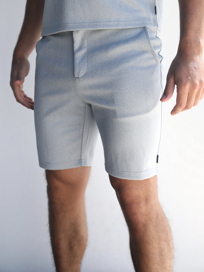Positano Shorts - Light Grey
