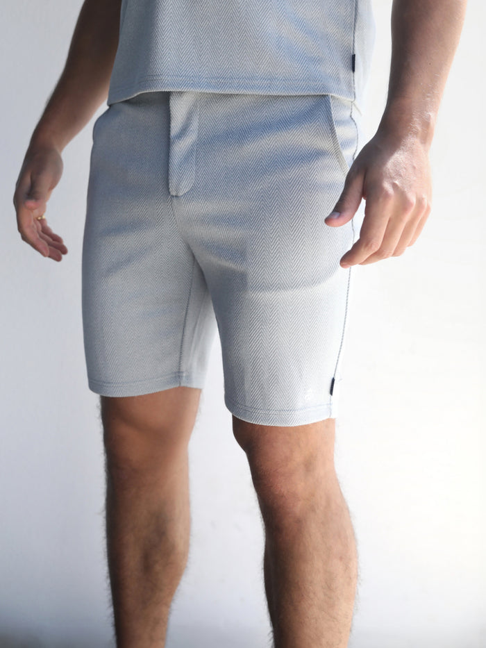 Positano Shorts - Light Grey