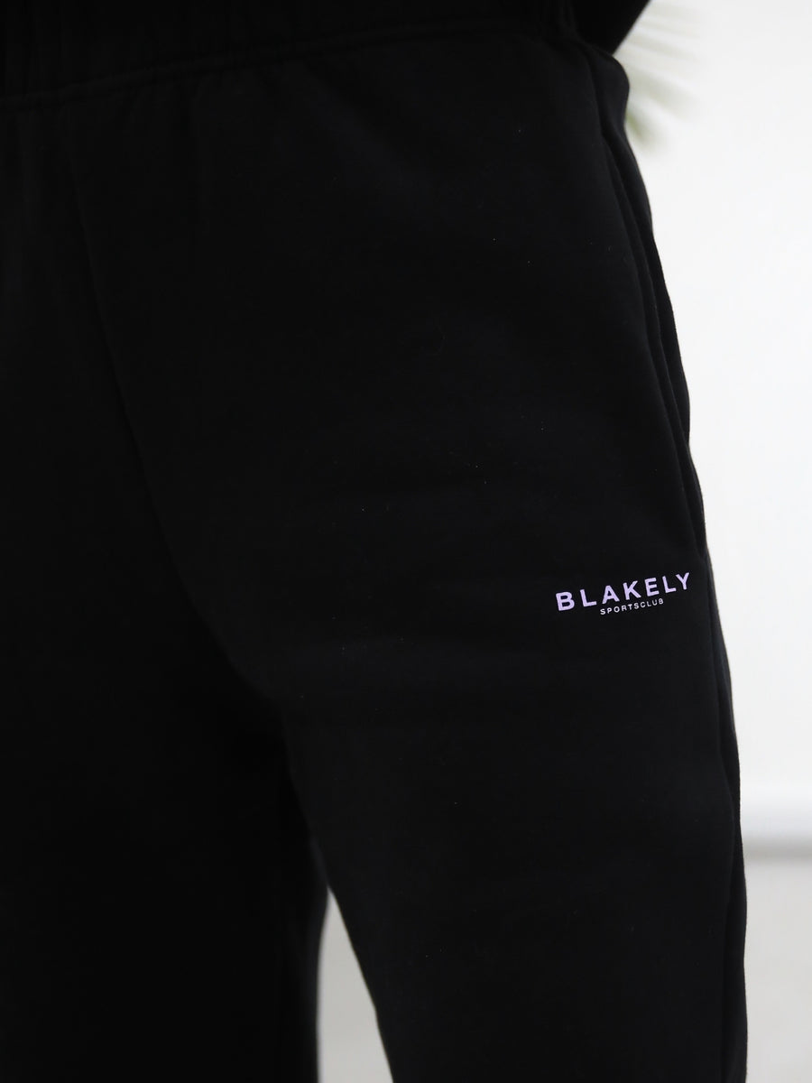 Women’s Sports Club Sweatpants - Black