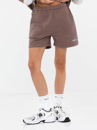 Harper Jogger Shorts - Light Brown