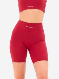 Ultimate Active Shorts - Cherry Red