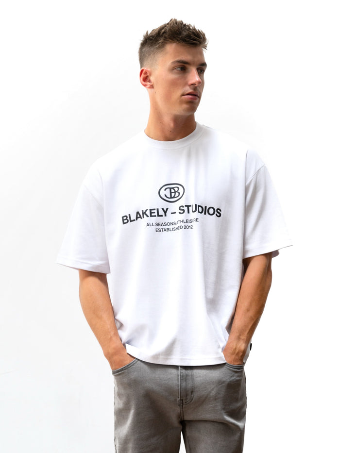 Mercer Unfitted T-Shirt - White