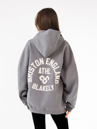 Briston Oversized Hoodie - Smoky Grey