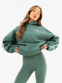 Jada Oversized Hoodie - Vintage Green