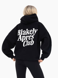 Saskia Oversized Hoodie - Black