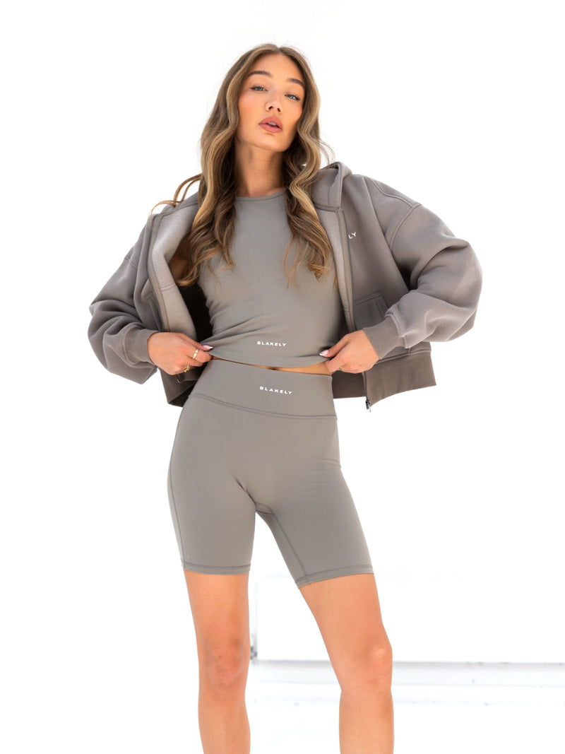 Ultimate Soft Lifestyle Shorts - Neutral Grey