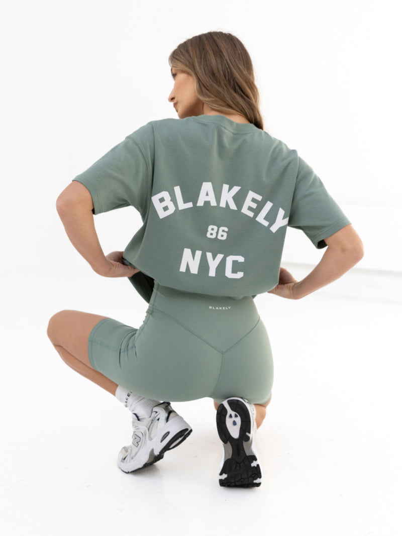 Ultimate Active Shorts - Sage Green