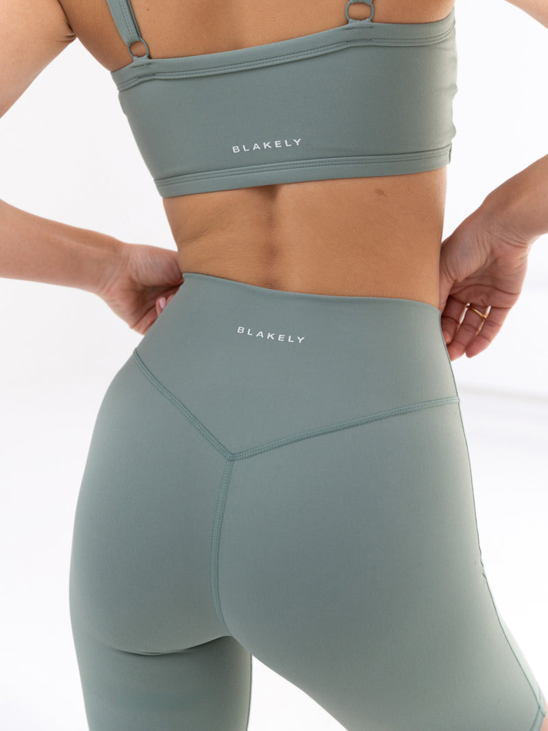 Ultimate Active Shorts - Sage Green