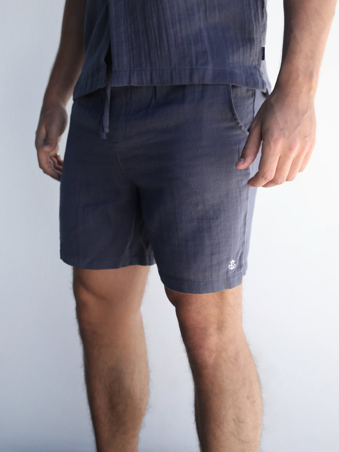 Siena Shorts - Navy