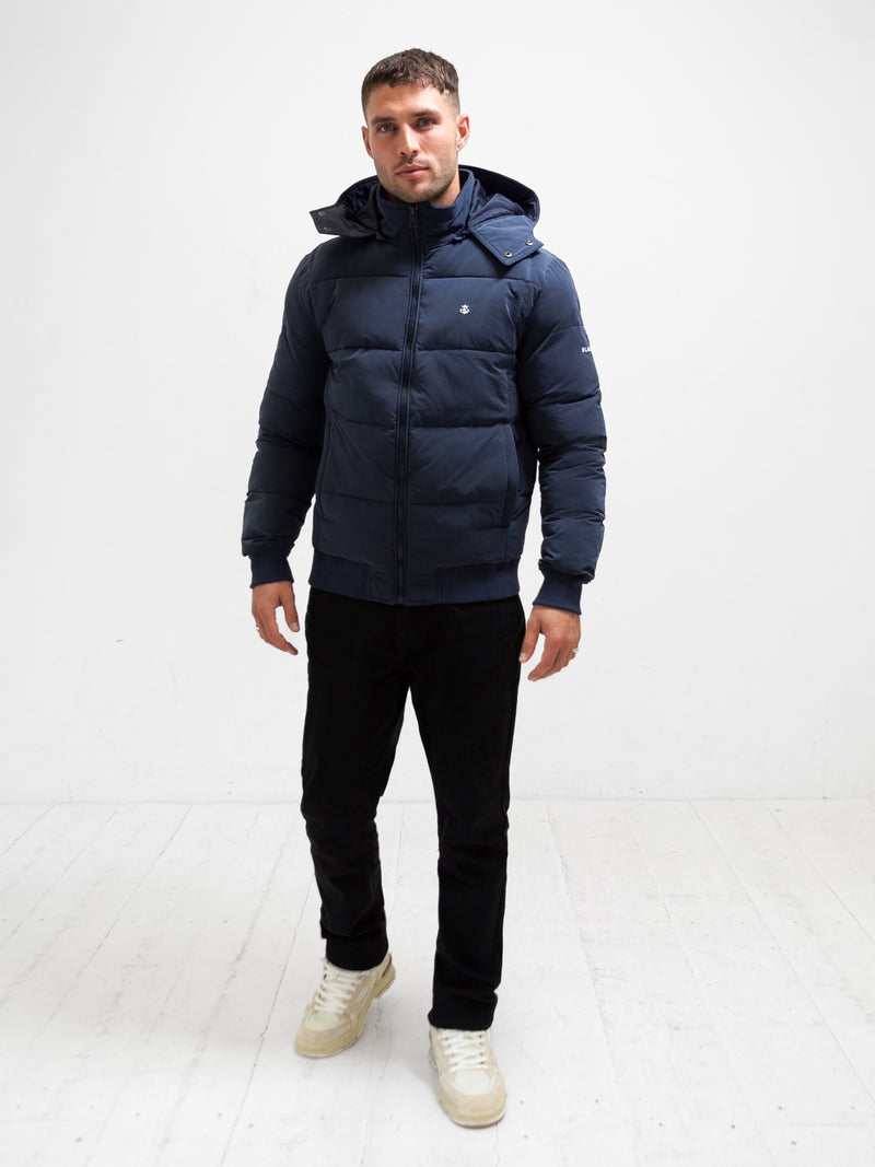 Ultimate Puffer Coat - Navy