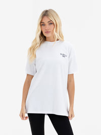 Alexis Oversized T-Shirt - White