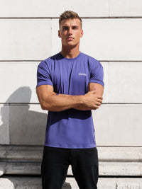 Iver Relaxed T-Shirt - Bold Purple