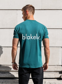 Enzo Relaxed T-Shirt - Deep Green