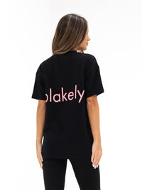 Lexi Oversized T-Shirt - Black