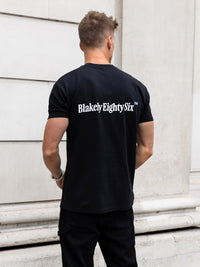 Luke Relaxed T-Shirt - Black