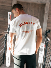 Arlow Altitude Relaxed T-Shirt - Flat White