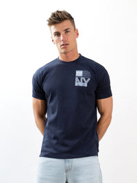 Brooklyn 610 Relaxed T-Shirt - Navy
