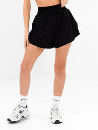 SculptForm Active Shorts - Black