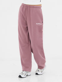 Heritage Oversized Sweatpants - Dusty Pink