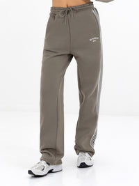 Immani Wide Leg Sweatpants - Safari Green