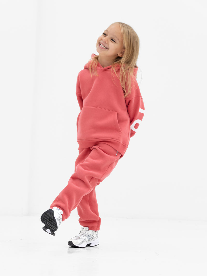 Mini Blakely Hoodie - Sunrise Coral