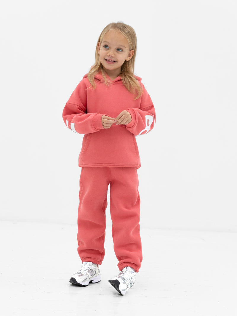Mini Blakely Hoodie - Sunrise Coral