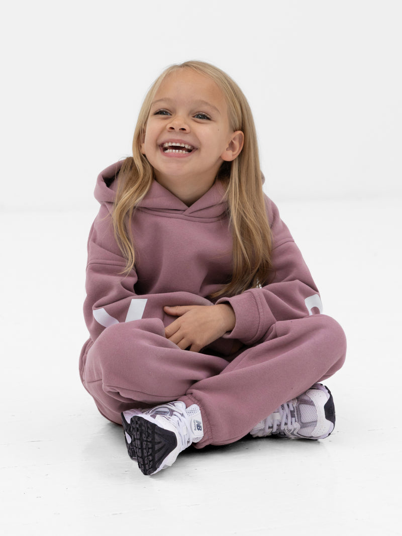 Mini Blakely Hoodie - Dusty Pink