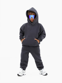 Mini Blakely Sweatpants - Charcoal